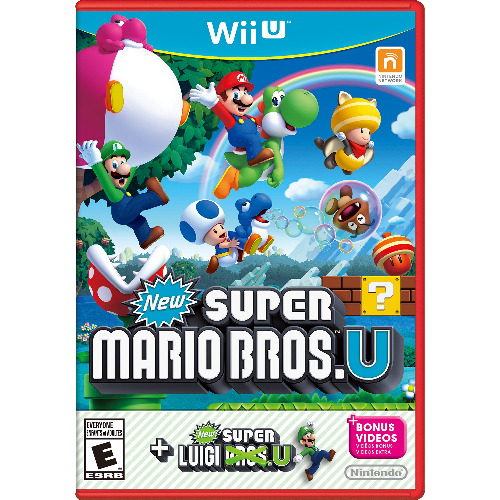 New Super Mario Bros U + New Super Luigi U - Joc Nintendo WII U
