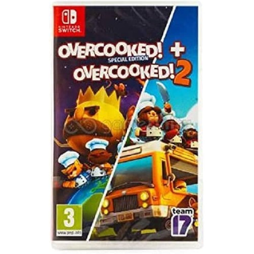 Overcooked Special Edition + Overcooked 2 - Joc Nintendo Switch
