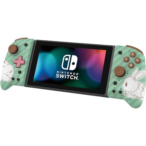 Controller HORI Split Pad Pro Pokemon (Pikachu And Eevee) pentru Nintendo Switch/OLED
