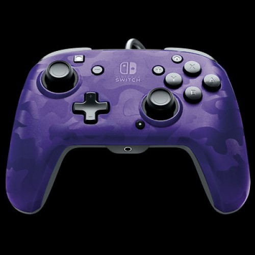 Controller Wired Pentru Nintendo Switch Face Off Deluxe Controller, Purple
