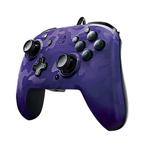Controller Wired Pentru Nintendo Switch Face Off Deluxe Controller, Purple
 Controller Wired Pentru Nintendo Switch Face Off Deluxe Controller, Purple