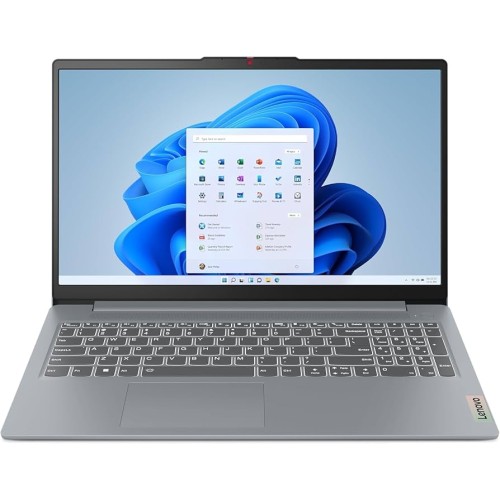 Laptop Lenovo IdeaPad Slim 3 15IRH8, Display 15.6 Inch, Full HD, Intel Core i7 13620H pana la 4.9 GHz, 16 Gb RAM DDR5, SSD 1 Tb, Intel UHD Graphics, Arctic Grey (Produs NOU!)
