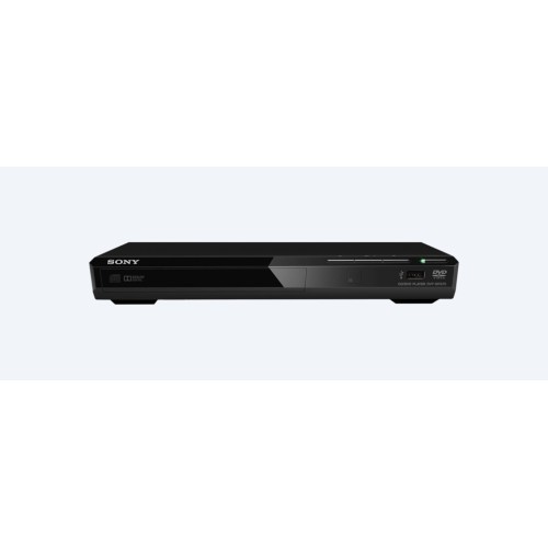 CD/DVD Player SONY DVP-SR350, USB, Xvid, Dolby Digital, Telecomanda, Negru
