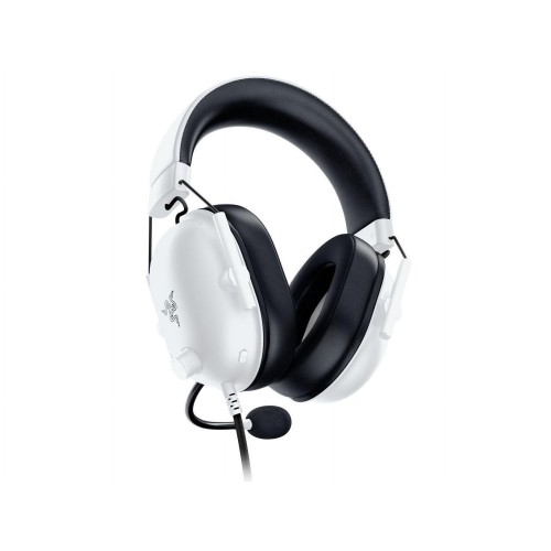 Casti gaming Razer Blackshark V2 X, Multiplatforma, Microfon Cardioid, 7.1, White
