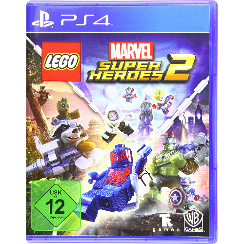 Lego Marvel Super Heroes 2 - Joc PS4
