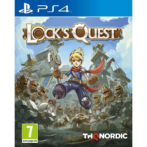 Lock’s Quest - Joc PS4
