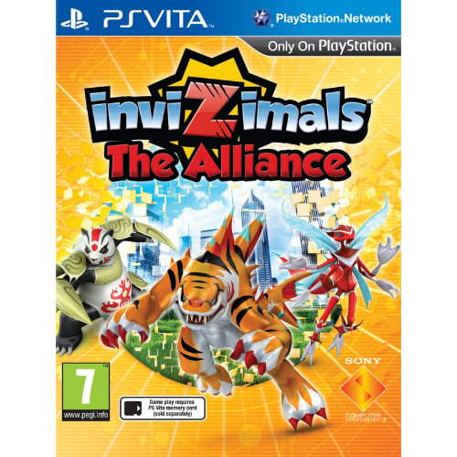 Invizimals The Alliance - Joc PS Vita
