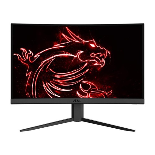 Monitor Curbat Gaming LED VA MSI Optix G24 23.6", Full HD, Display Port, FreeSync, 144Hz, 1ms, Negru
