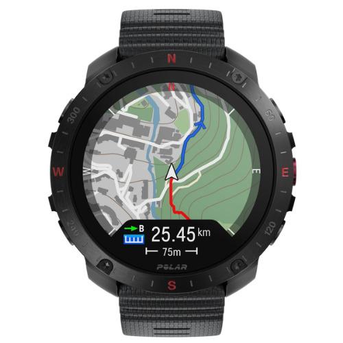 Smartwatch Polar Grit X2 Pro, 49mm, Multisport, Bluetooth, iOS, Android
