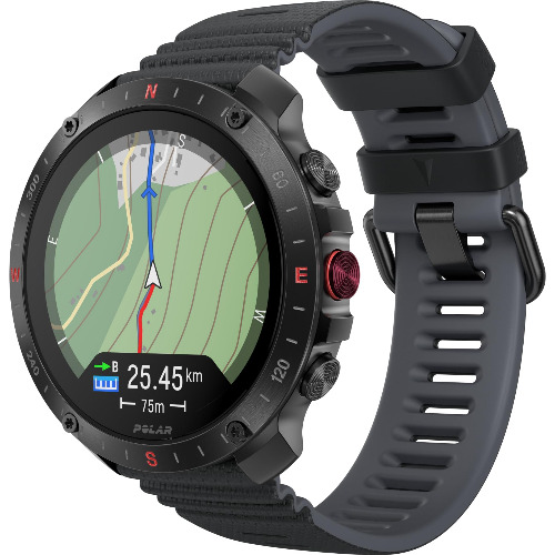 Smartwatch Polar Grit X2 Pro, 49mm, Multisport, Bluetooth, iOS, Android
 Smartwatch Polar Grit X2 Pro, 49mm, Multisport, Bluetooth, iOS, Android