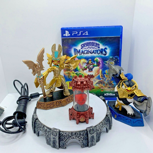 Figurine + Skylanders Imaginators - Joc PS4
