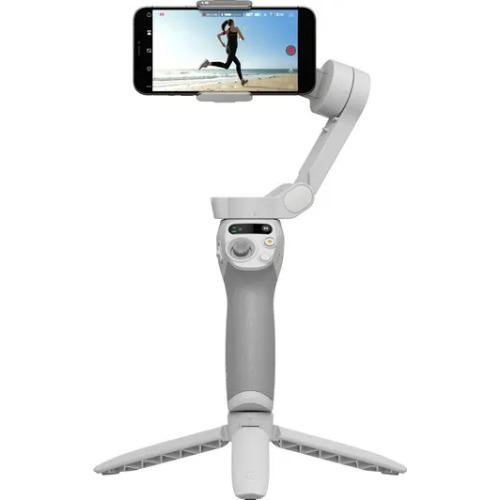 Sistem de stabilizare DJI Osmo Mobile SE, 3 Axe, Gri
