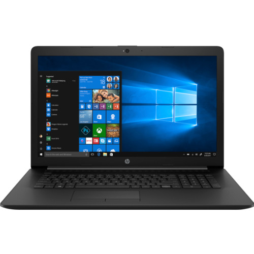 Laptop HP 17-by3005nq, Display IPS WLED 17.3 inch FHD, Intel Core i5-1035G1 3.6GHz, 8 Gb RAM 2667MHz, SSD 240 Gb, nVidia GeForce MX330 2Gb, USB, HDMI, SD Card Reader, Ethernet, Jack 3.5mm, Black