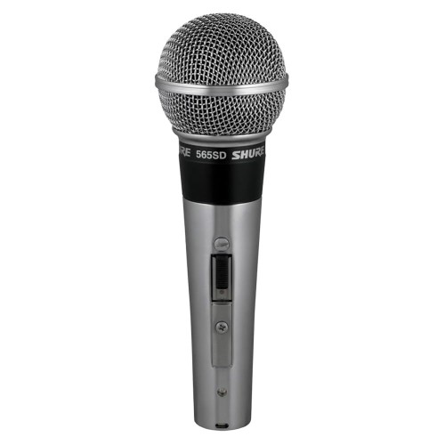 Microfon Profesional SHURE 565SD, Polar cardioid, Voce, Impedanta de iesire comutabila
