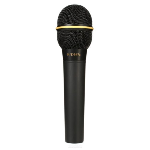 Microfon Profesional Electro Voice N/D767a, Dynamic, Vocal, Supercardioid, VOB Technology
