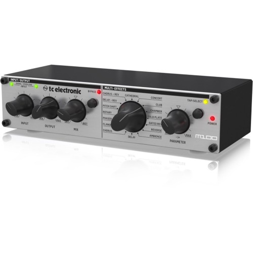 Procesor Multi Efecte TC Electronic M100, 16 efecte: reverb, delay, chorus, flanger, phaser, rotary speaker, pitch shifter si multi-efecte
