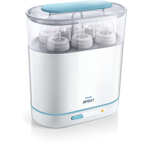 Sterilizator PHILIPS AVENT SCF284, 650W, Alb
