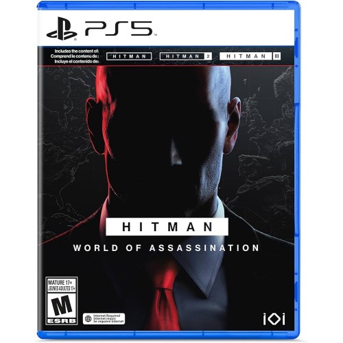 Hitman World Of Assassination - Joc PS5
