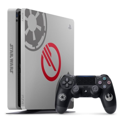 Consola SONY PlayStation 4 Slim 1 Tb + Controller - Star Wars Edition
