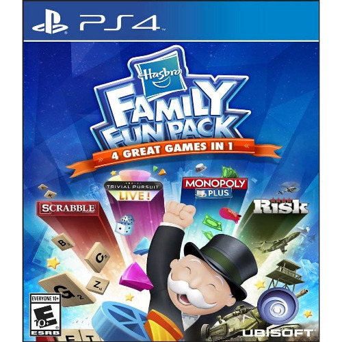 Hasbro Family Fun Pack - Joc PS4
