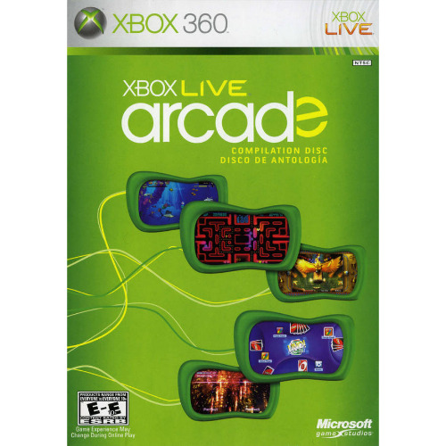 Xbox Live Arcade Compilation Disc - Joc Xbox 360
