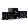 Set Boxe 4.1 Zebronics Zeb Spark, 90W, 20Hz - 20kHz, Wireless, Display LED, Negru