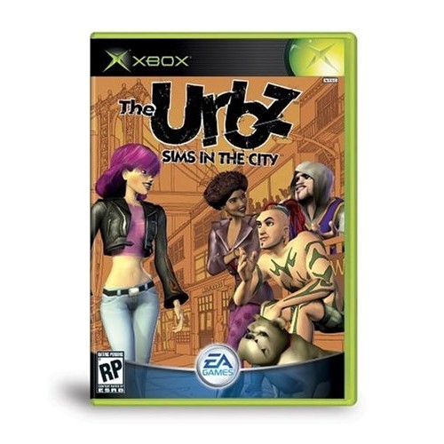 The URBZ Sims In The City - Joc Xbox Classic
