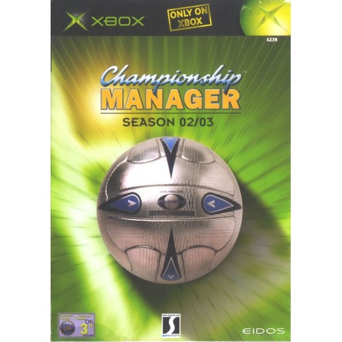 Championship Manager Season 02/03 - Joc Xbox Classic
