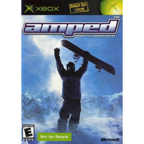 Amped Freestyle Snowboarding - Joc Xbox Classic
