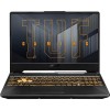 Laptop Gaming ASUS TUF F15 FX506HM, Display IPS 15.6 inch FHD, 240Hz, Intel Core i7-11800H 4.6 GHz, 8 Gb RAM 3200MHz, SSD 1 Tb NVMe M.2, nVida GeForce RTX 3060 6 Gb, USB 3.2, Thunderbolt v4, HDMI , Ethernet, Jack 3.5mm, Eclipse Gray