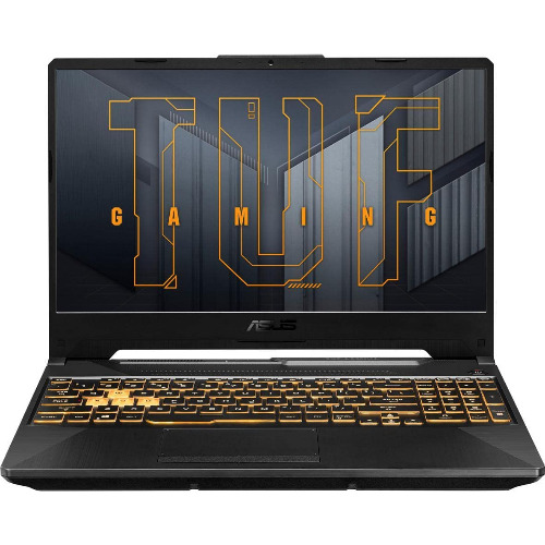 Laptop Gaming ASUS TUF F15 FX506HM, Display IPS 15.6 inch FHD, 240Hz, Intel Core i7-11800H 4.6 GHz, 8 Gb RAM 3200MHz, SSD 1 Tb NVMe M.2, nVida GeForce RTX 3060 6 Gb, USB 3.2, Thunderbolt v4, HDMI , Ethernet, Jack 3.5mm, Eclipse Gray