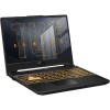 Laptop Gaming ASUS TUF F15 FX506HM, Display IPS 15.6 inch FHD, 240Hz, Intel Core i7-11800H 4.6 GHz, 8 Gb RAM 3200MHz, SSD 1 Tb NVMe M.2, nVida GeForce RTX 3060 6 Gb, USB 3.2, Thunderbolt v4, HDMI , Ethernet, Jack 3.5mm, Eclipse Gray