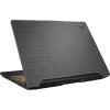 Laptop Gaming ASUS TUF F15 FX506HM, Display IPS 15.6 inch FHD, 240Hz, Intel Core i7-11800H 4.6 GHz, 8 Gb RAM 3200MHz, SSD 1 Tb NVMe M.2, nVida GeForce RTX 3060 6 Gb, USB 3.2, Thunderbolt v4, HDMI , Ethernet, Jack 3.5mm, Eclipse Gray