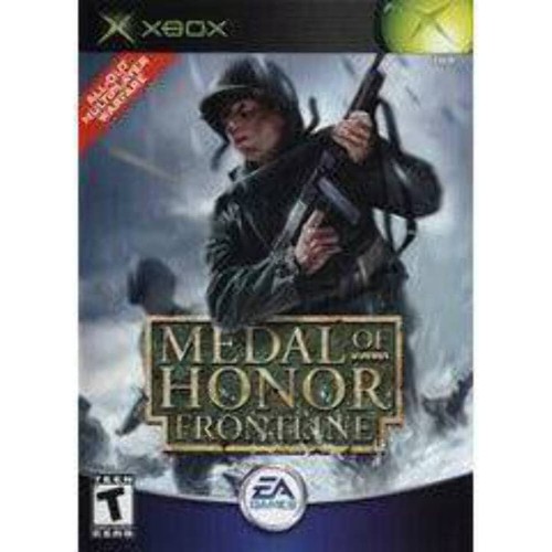 Medal Of Honor Frontline - Joc Xbox Classic
