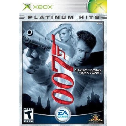 James Bond 007 Everything Or Nothing - Joc Xbox Classic
