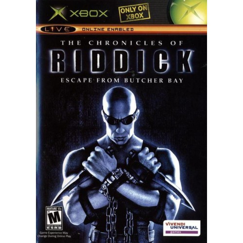 The Chronicles Of Riddick Escape From Butcher Bay - Joc Xbox Classic
