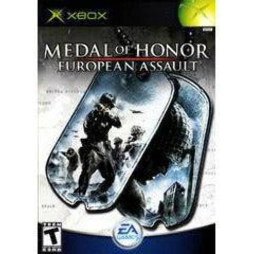 Medal Of Honor European Assault - Joc Xbox Classic
