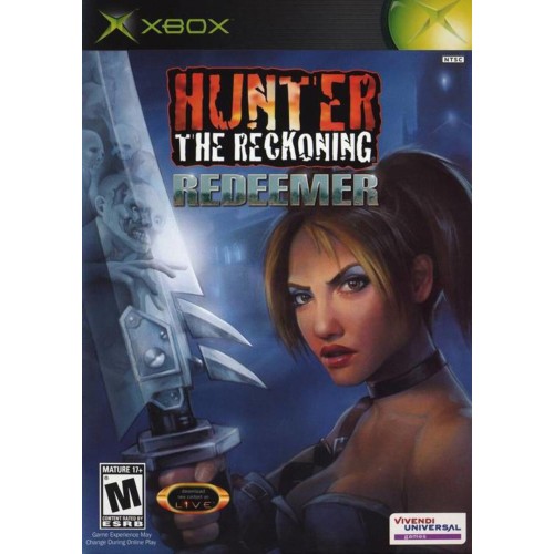 Hunter The Reckoning Redeemer - Joc Xbox Classic
