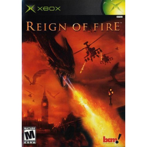 Reign Of Fire - Joc Xbox Classic
