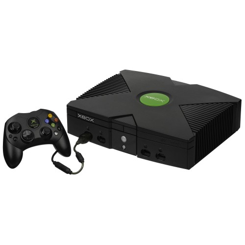 Consola Microsoft Xbox Classic + Controller
