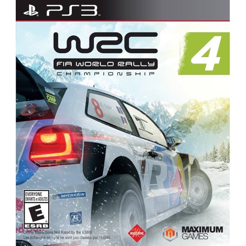 Wrc Fia World Rally Championship 4 - Joc PS3
