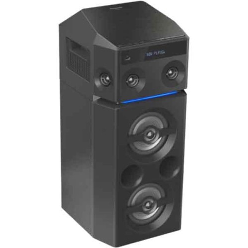 Sistem audio High Power PANASONIC SC-UA30, 300W, Bluetooth, USB, Radio FM, Full Karaoke, Negru
