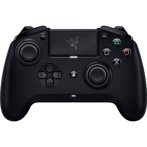 Controller Razer Raiju Ultimate RZ06-0260, PC/PS4, Wireless, Black
