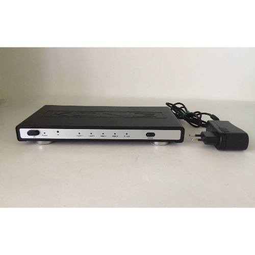 Switch HDMI Konig KN-HDMISW20, 4x Imput, Negru
 Switch HDMI Konig KN-HDMISW20, 4x Imput, Negru