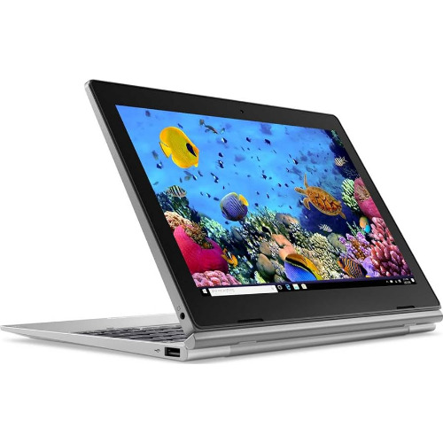 Laptop 2 in 1 Lenovo IdeaPad D330-10IGM, Intel Celeron N4000 up to 2.60 GHz, 4 Gb RAM, 64 GB eMMC, Intel UHD Graphics 600, Grey
