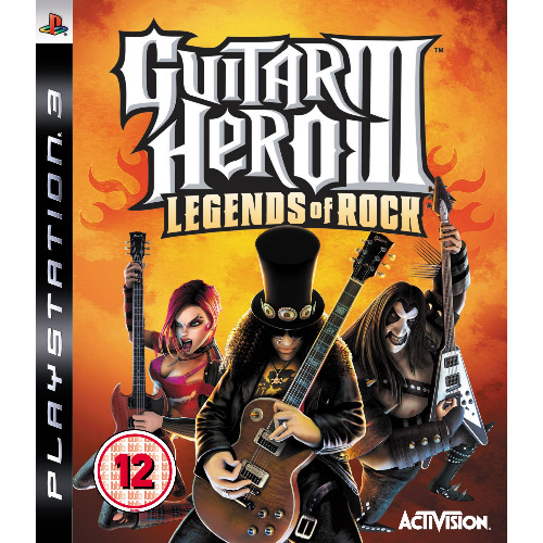 Guitar Hero III Legends of Rock - Joc PS3
