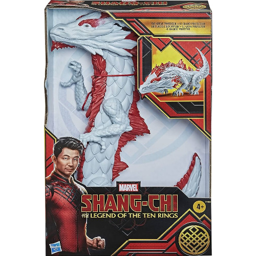 Figurina de actiune Marvel Shang-Chi and the Legend of the Ten Rings - The Great Protector, Marime 28cm Figurina de actiune Marvel Shang-Chi and the Legend of the Ten Rings - The Great Protector, Marime 28cm