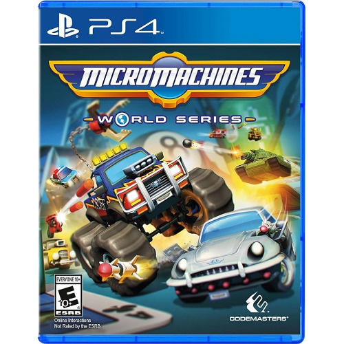 Micro Machines World Series - Joc PS4