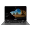 Laptop 2-in-1 ASUS ZenBook Flip UX461U, Display Tactil 14 inch FHD, Intel Core i7-8550U 4.0GHz, 8 Gb RAM LPDDR3 2133MHz, SSD 512 Gb, nVidia GeForce MX150 2 Gb, USB 3.0, USB-C, Micro SD Card Reader, HDMI, Slate Grey