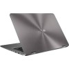 Laptop 2-in-1 ASUS ZenBook Flip UX461U, Display Tactil 14 inch FHD, Intel Core i7-8550U 4.0GHz, 8 Gb RAM LPDDR3 2133MHz, SSD 512 Gb, nVidia GeForce MX150 2 Gb, USB 3.0, USB-C, Micro SD Card Reader, HDMI, Slate Grey